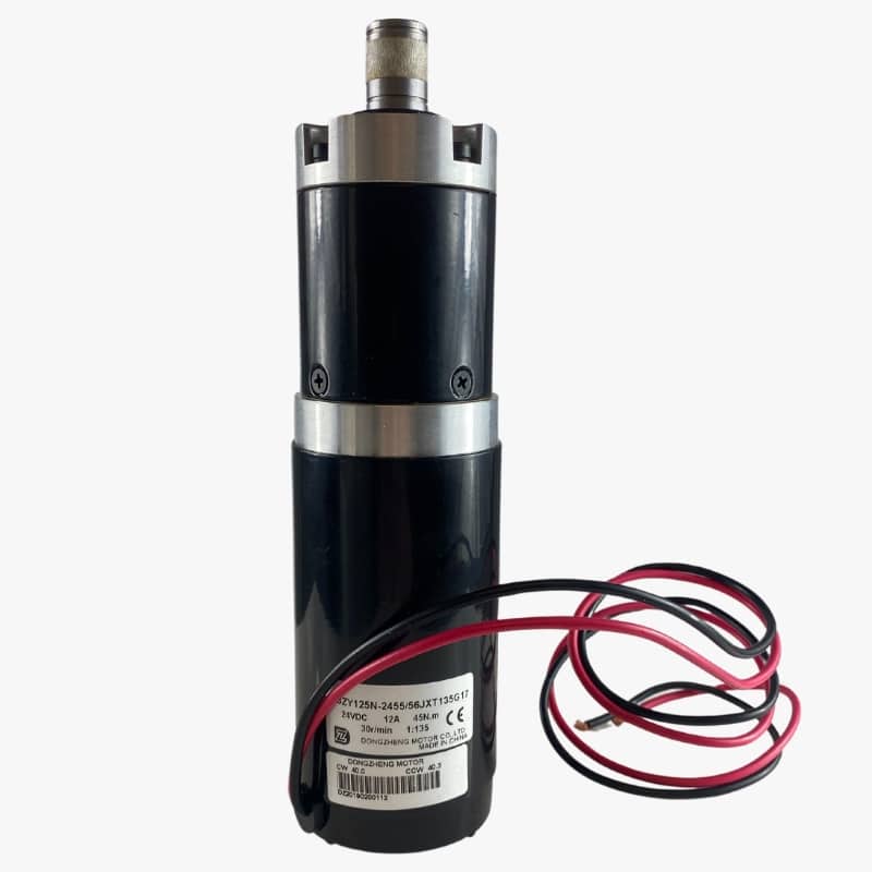 Robot Trolley 24V DC Plan Motor for RT 2500 RS G1 - G2 RT 4500 G1 - G2