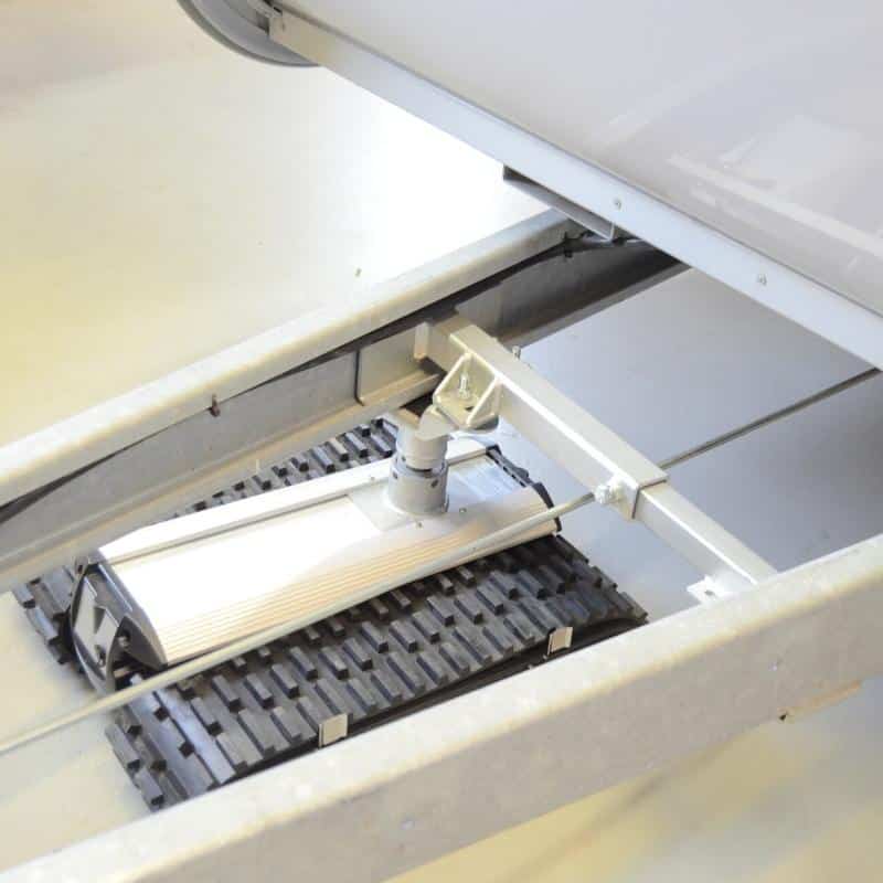 Standardbeslag til Robot Trolley