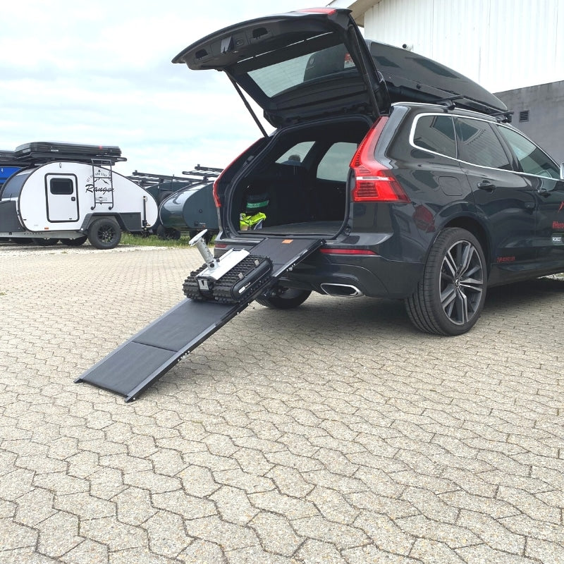 Ramp for Robot Trolley