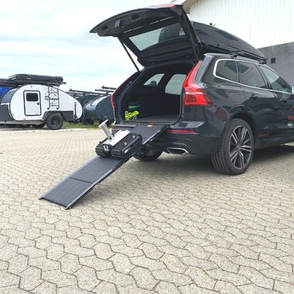 Ramp for Robot Trolley