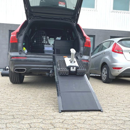 Ramp for Robot Trolley