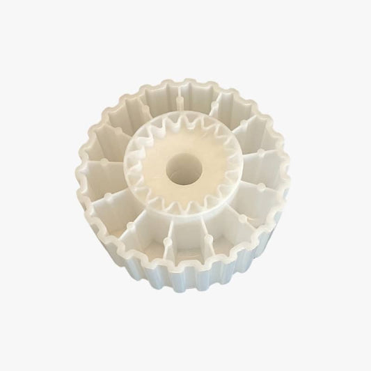 Robot Trolley White Wheel