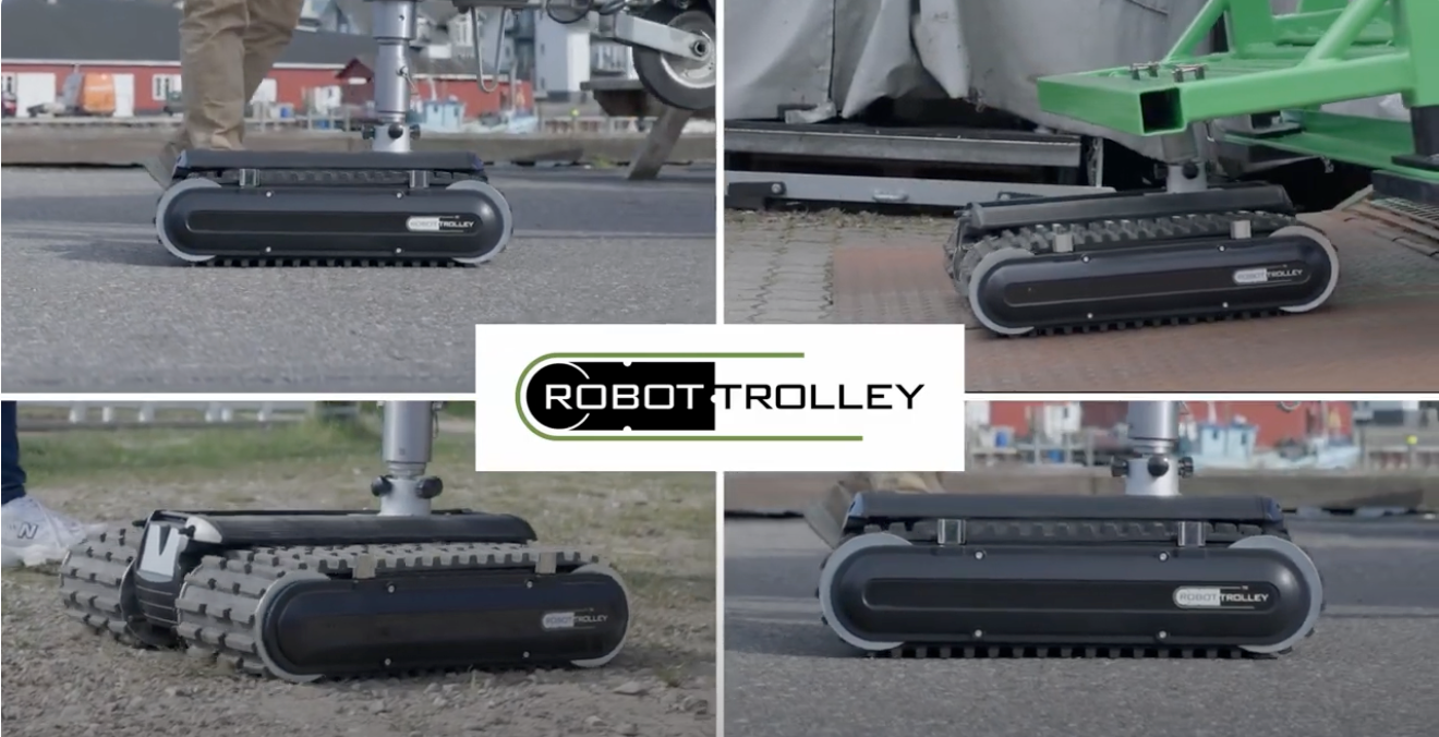 Robot Trolley Rear End Cover - Narrow main image 0